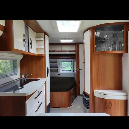 Luxury tent Luxus Budka Jihlava